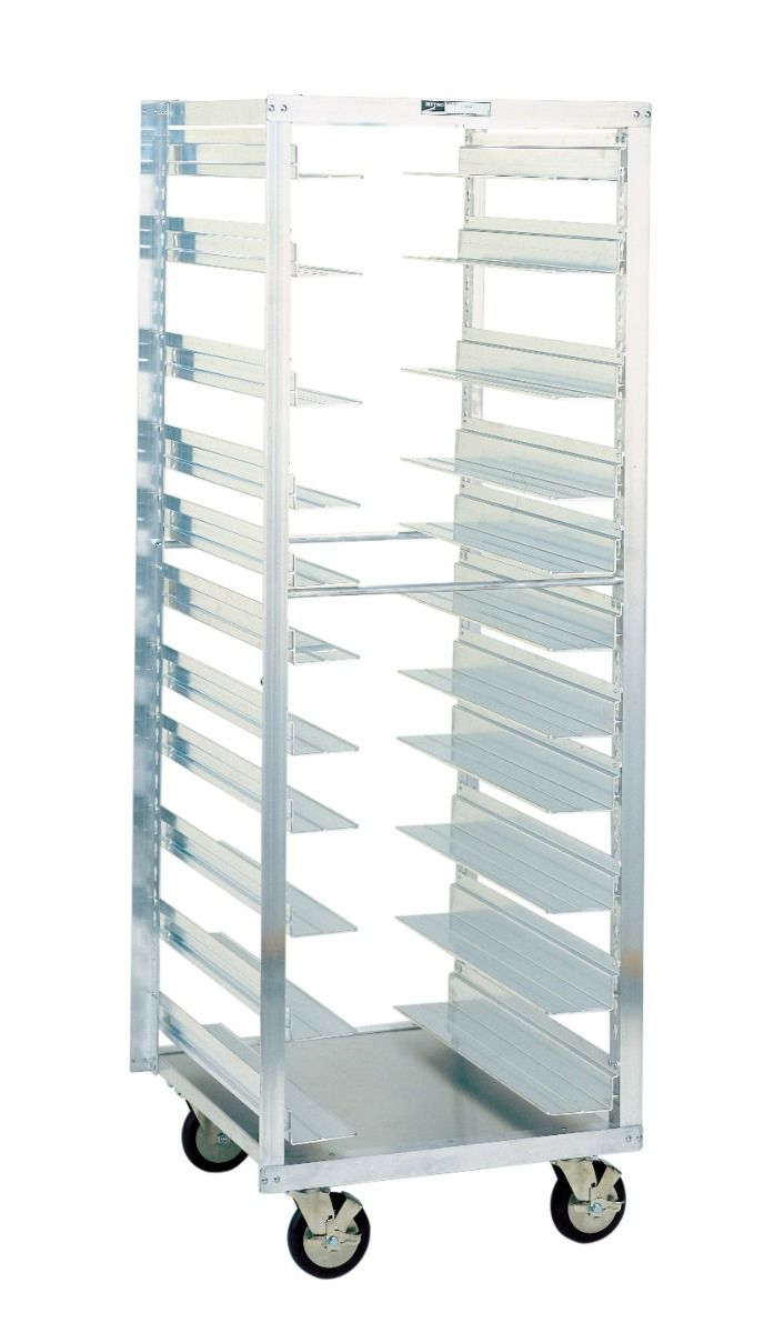 Bus Pan Rack Metro Pan Rack with Adjustable Slides