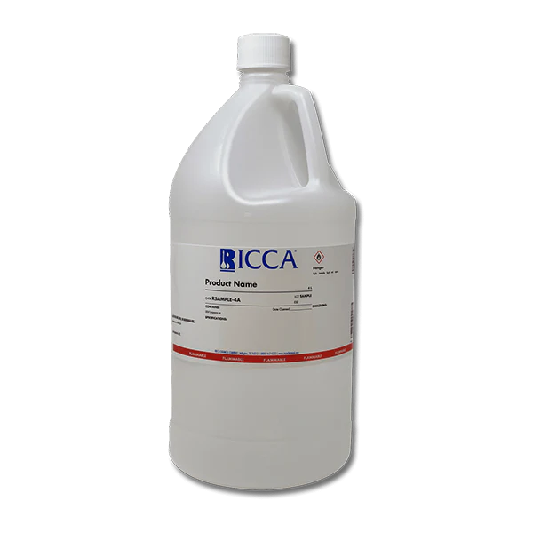 Lab Reagent Alcohol. Sign Reagent Alcohol (Denatured Alcohol), 70% (v/v) | RICCA