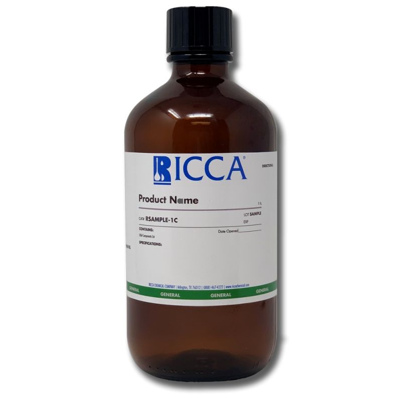 Cobaltous Chloride CS, USP / EP Red Primary Solution | RICCA