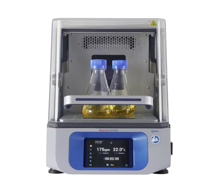 Solaris TC Benchtop Incubated & Refrigerated Shakers | Thermo Scientific