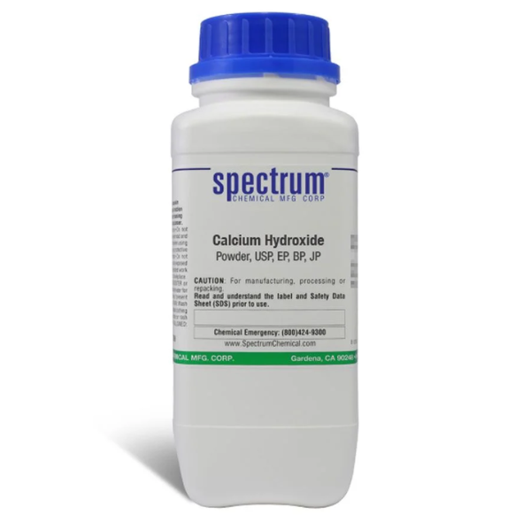Calcium Hydroxide (Powder), USP/EP/BP/JP Grade