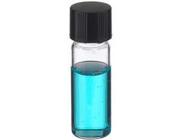 WHEATON® Vials for Aqueous Samples, with Caps Attached