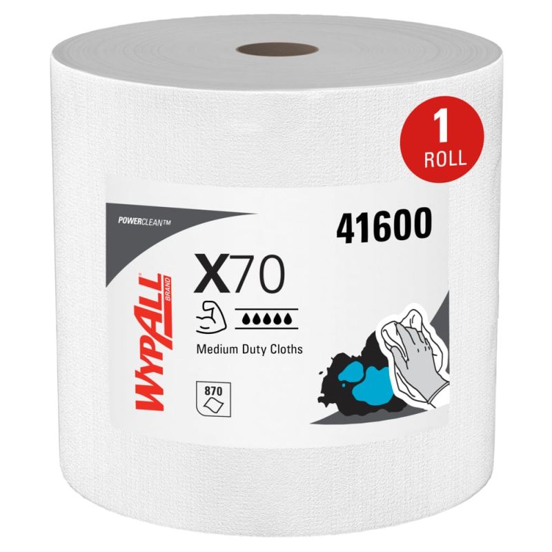 シティショップ　for WYP WypAll PowerClean X70 Medium Duty Cloths | Kimberly Clark