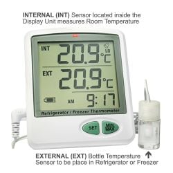 Temperature Meters / Thermometers / Temperature loggers