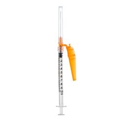 Sol-Care™ Luer Lock Syringes with Safety Needle