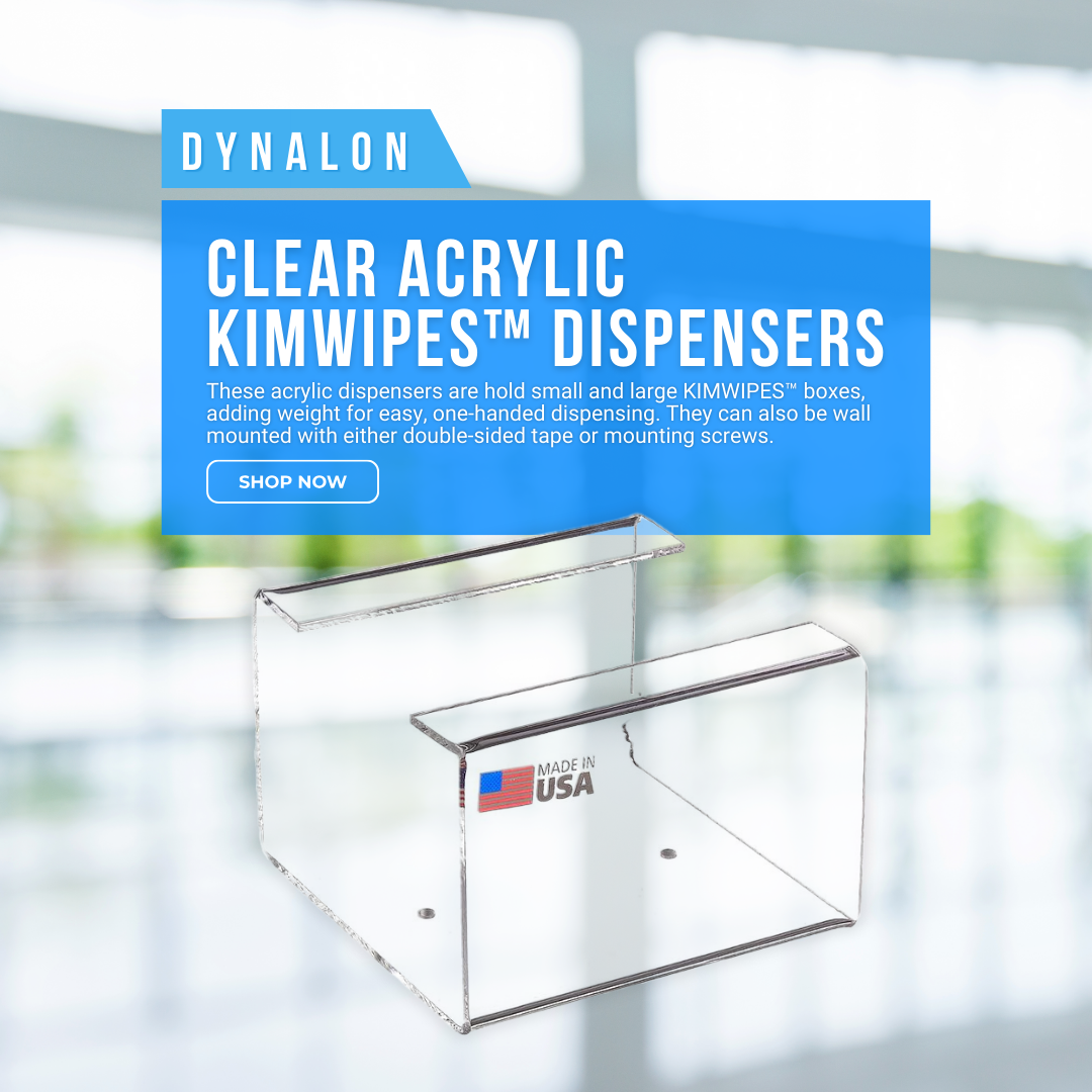 Clear Acrylic KIMWIPES™ Dispensers