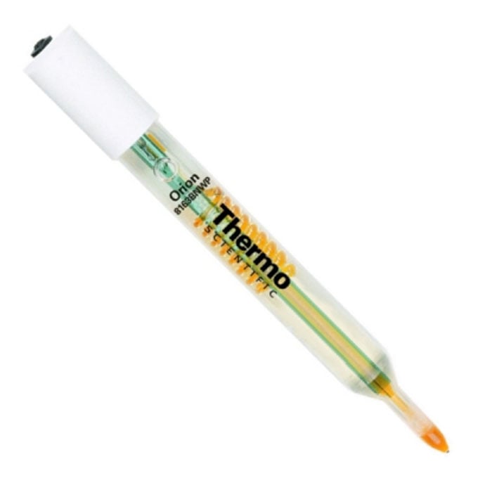 ROSS Combination Glass Body pH Electrode, Spear Tip