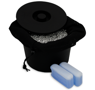 Lab Armor Chill Bucket: The Waterless Solution that Protects your Lab Work