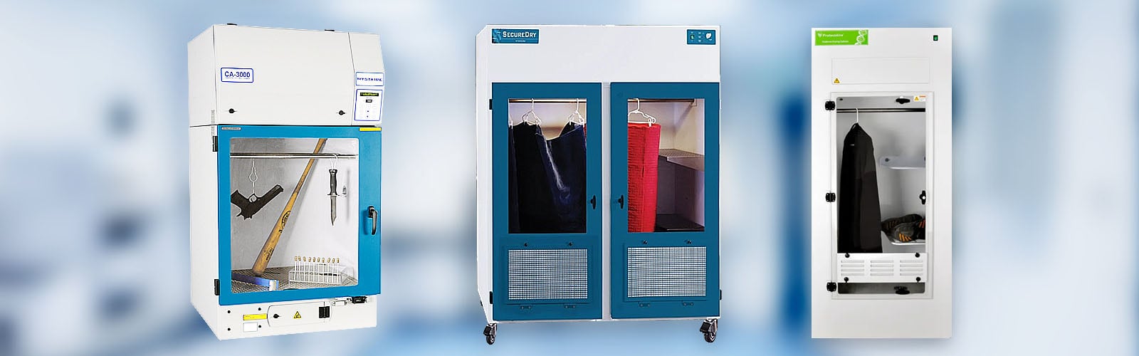 Forensic Evidence Drying Cabinets