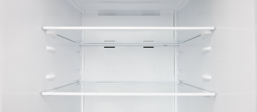 Laboratory Refrigerator Interior