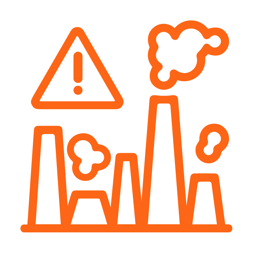 Pollution Prevention Icon