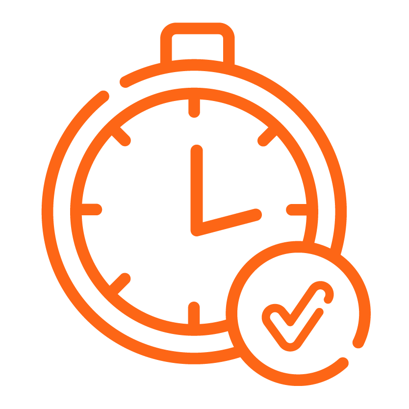 Environmental Testing - August 2023 Blog - Turnaround Time and Project Management Icon