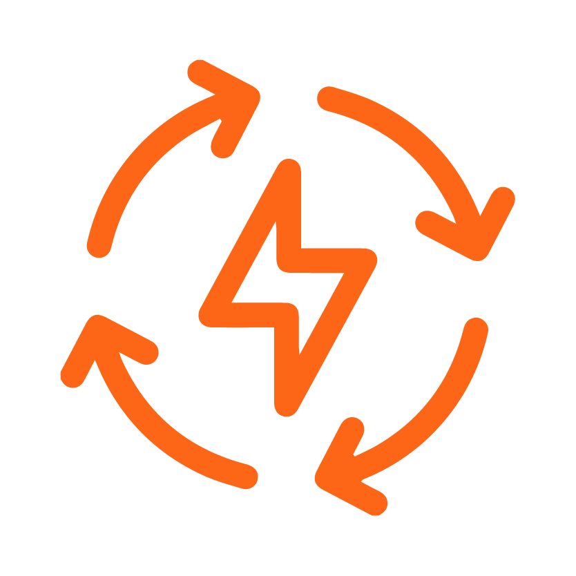 Design For Energy Efficiency Icon