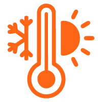 Thermal Shock Resistance Icon