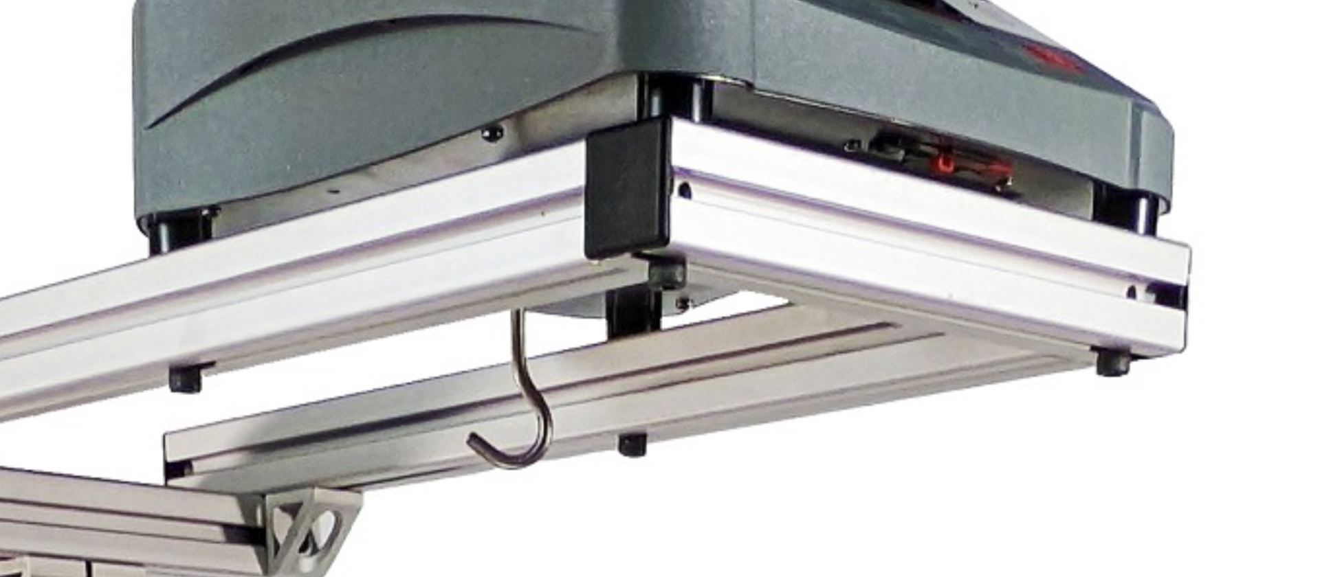 under balance hook for weighing