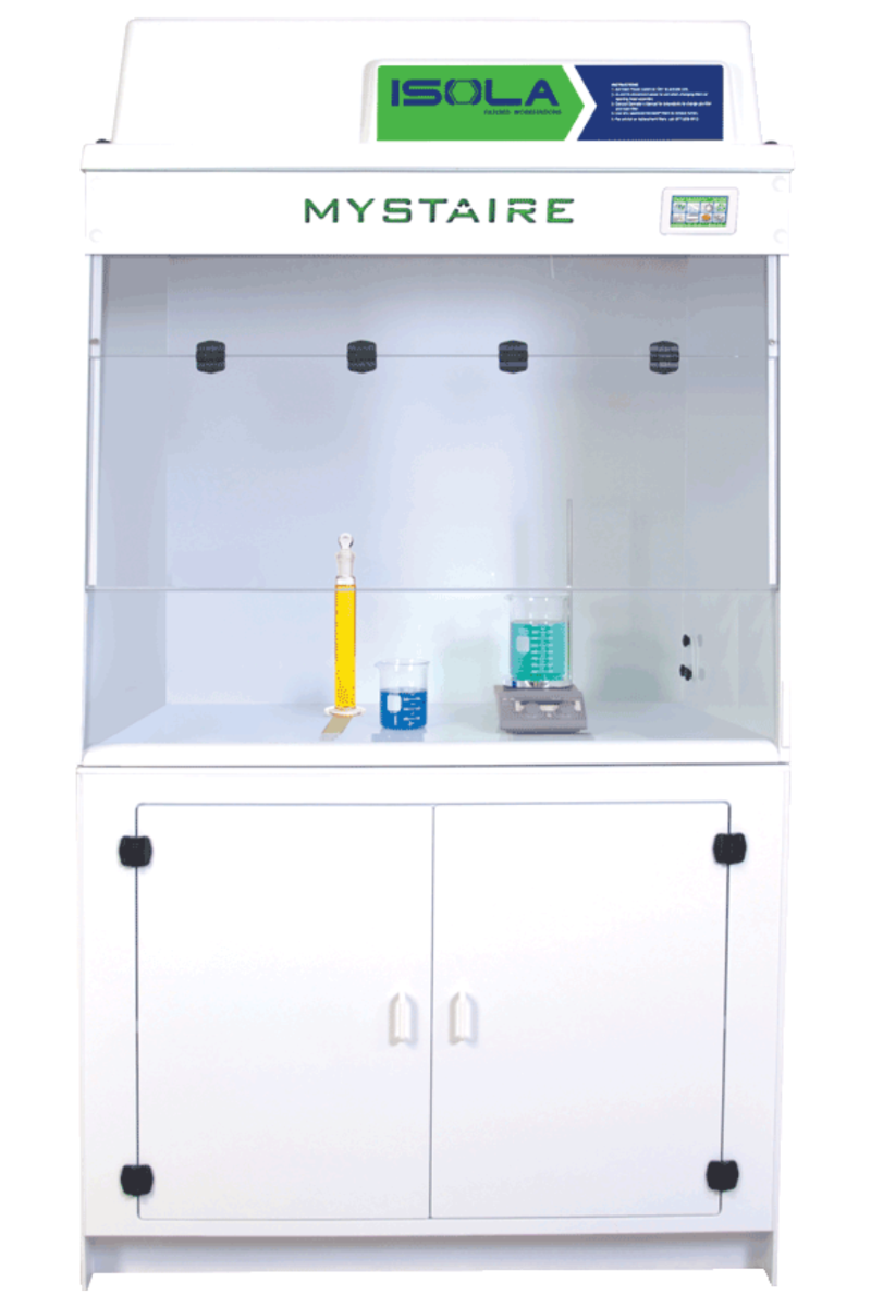 Isola PRO Filtered Workstations