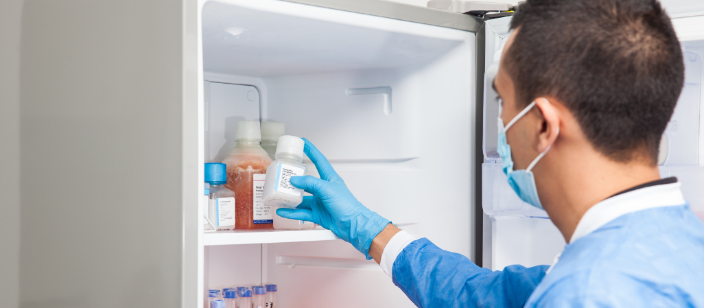 Should You Use a Home Refrigerator and Freezer in the Lab?