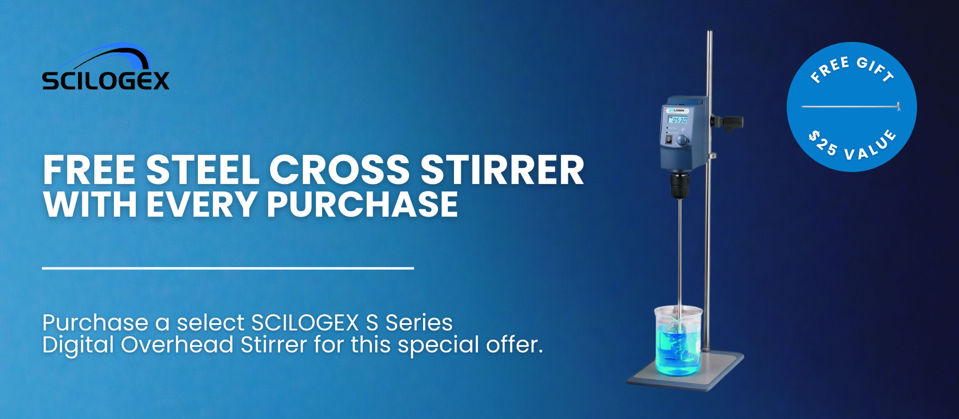 Free Cross Stirrer Promotion