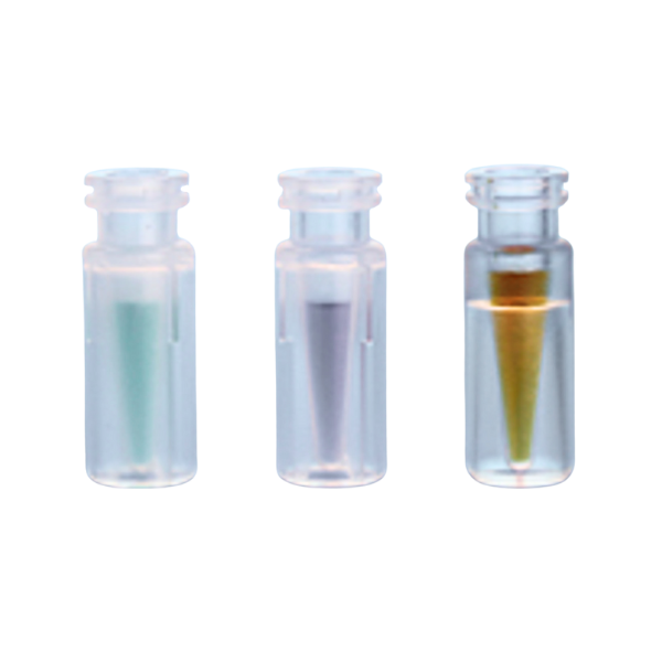 Limited Volume Snap Ring™ Crimp Top Plastic Vials, Mandrel Interior, 11mm Finish