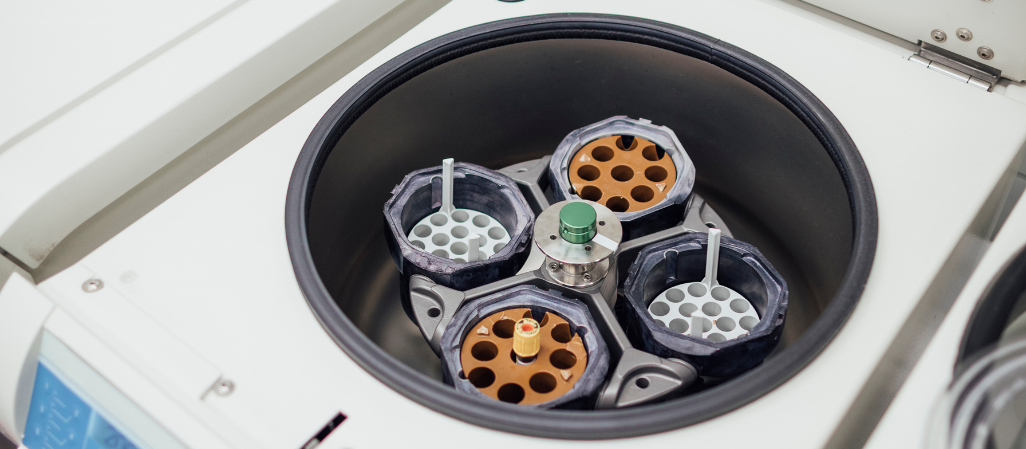 Swinging Bucket Rotor Benchtop Centrifuge