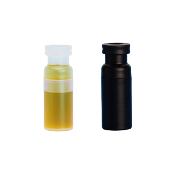 1.5mL Snap Seal™ Crimp Top Plastic Vials, 11mm Finish