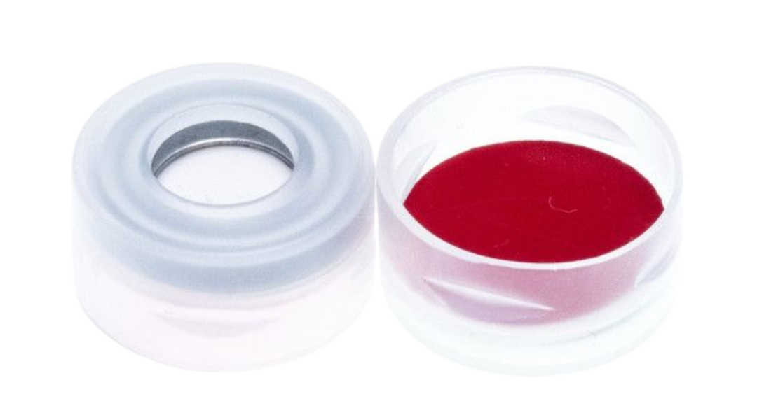 11mm Polypropylene Snap Caps&trade;, Metal O-Rings