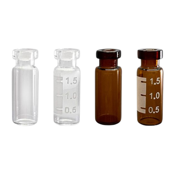 2.0mL Standard Opening Crimp Top Vials, 11mm Finish