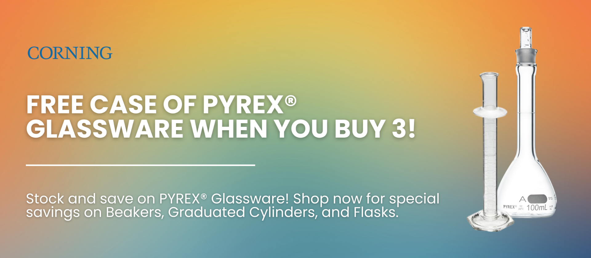 PYREX Glassware Promo