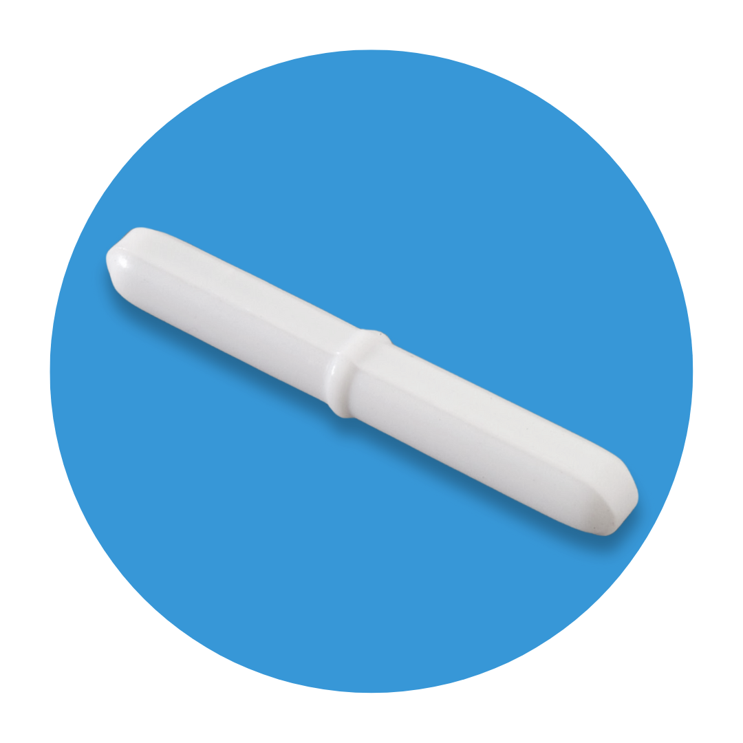 Polygon Stir Bar with Pivot Ring