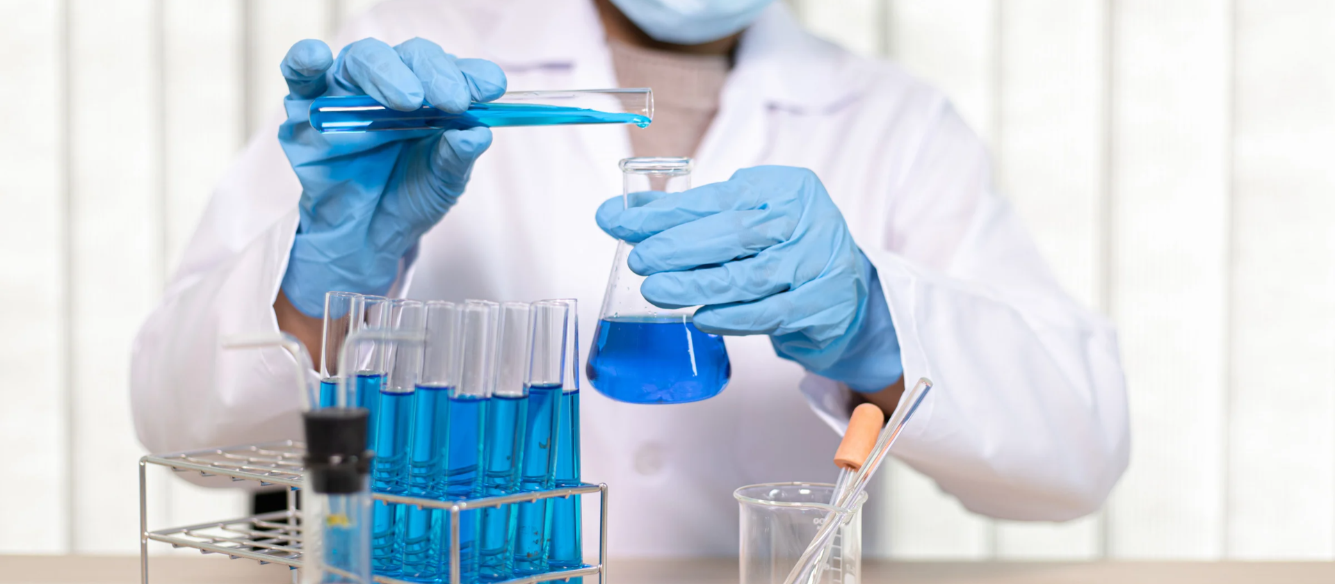 Glassware and Solutions