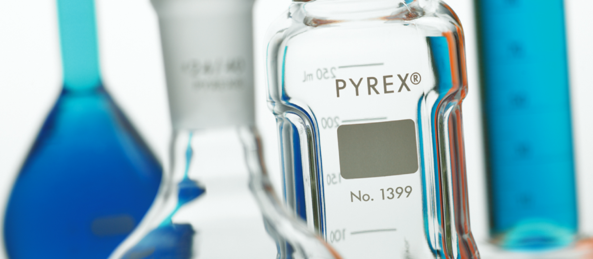 PYREX glassware