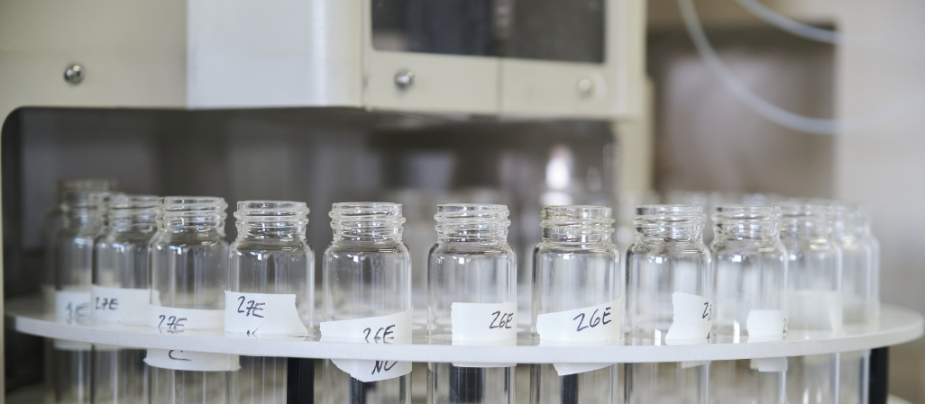 VOA Vials In An Autosampler