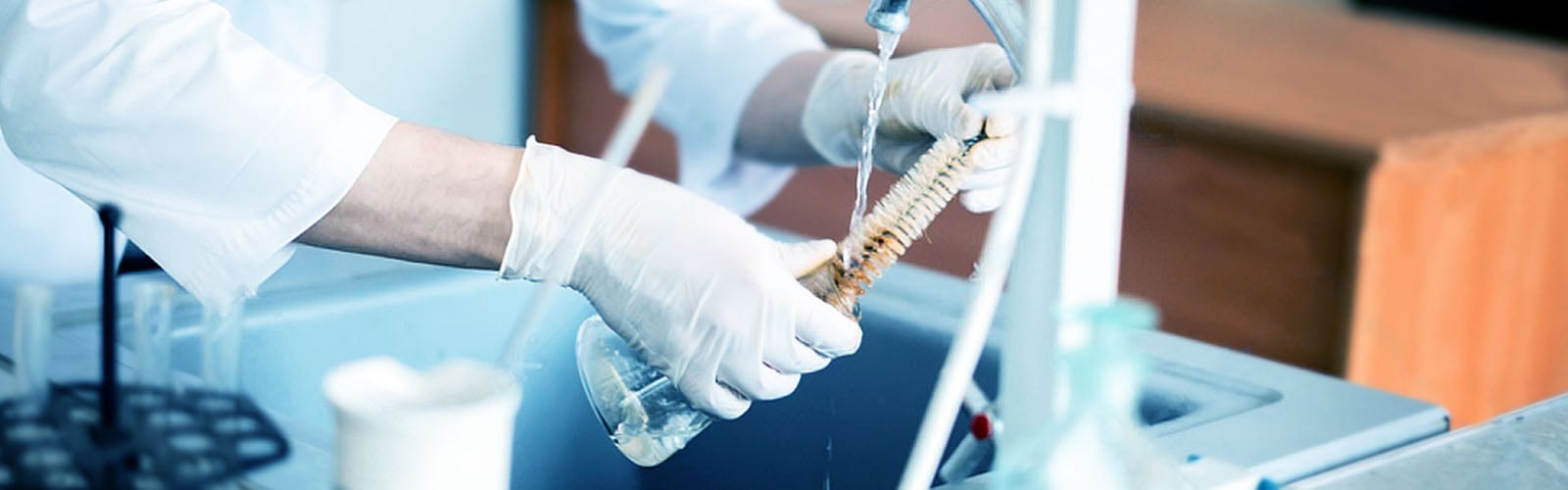 Safety Considerations When Cleaning Glassware