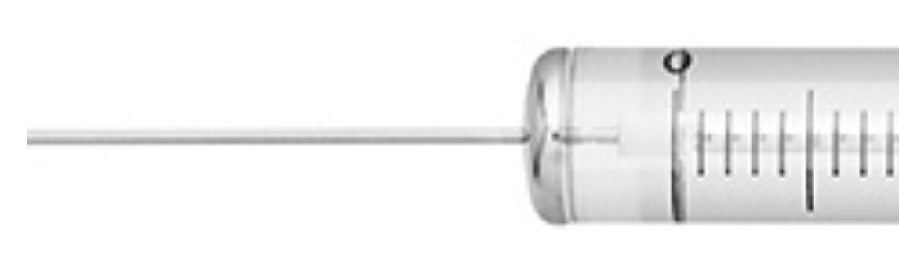 Trajan Syringe, Fixed Needle