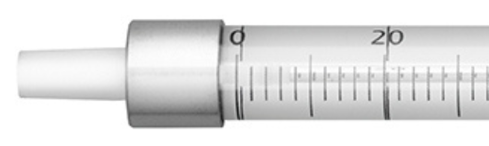 Trajan Syringe, Luer Tip