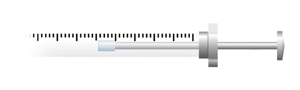 Trajan plunger, PTFE and PE Tipped Plungers