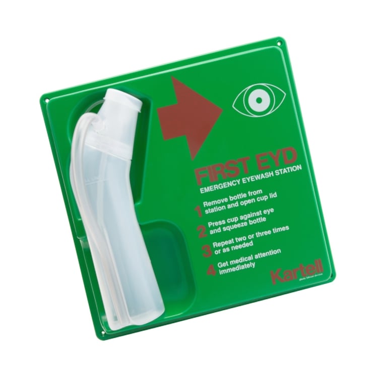 Eye Wash Station And Emergency Shower