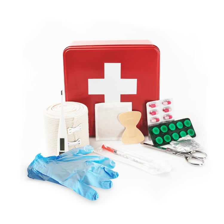Laboratory First Aid Kit