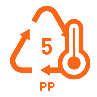 Polypropylene Temperature Icon