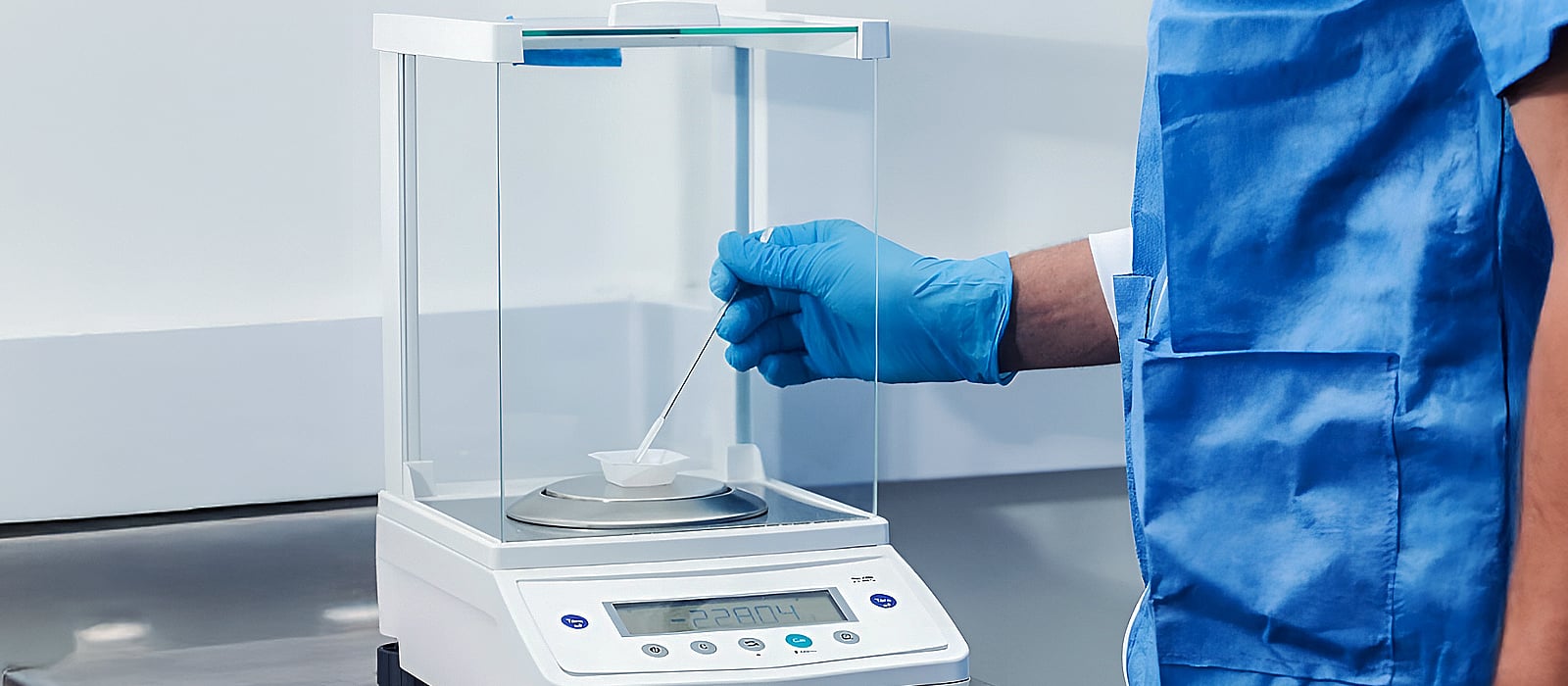 Lab Balance Calibration