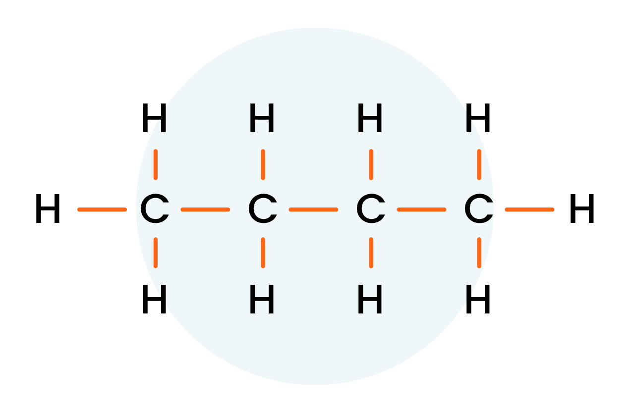 Isobutane Molecular Structure