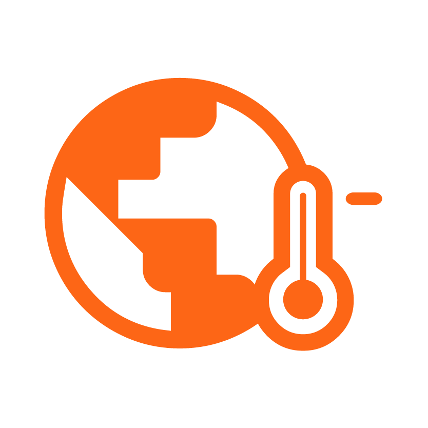 Global Warming Potential Icon