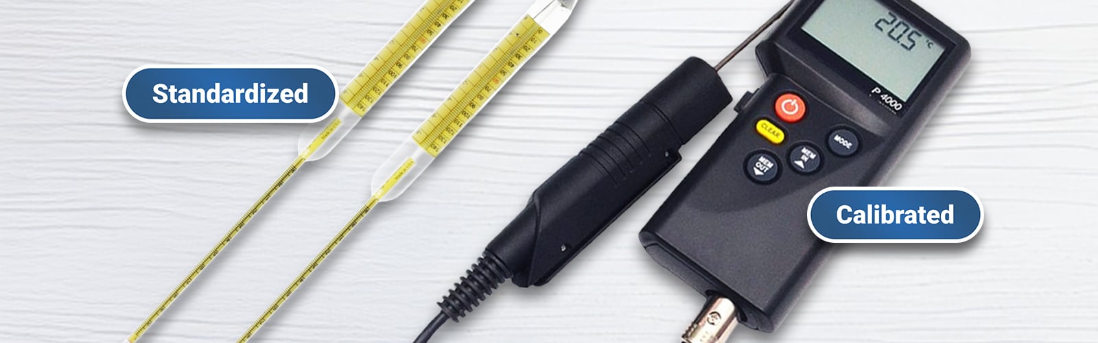 Standardized vs. Calibrated Thermometer