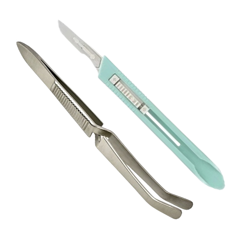 Forceps and Scalpels