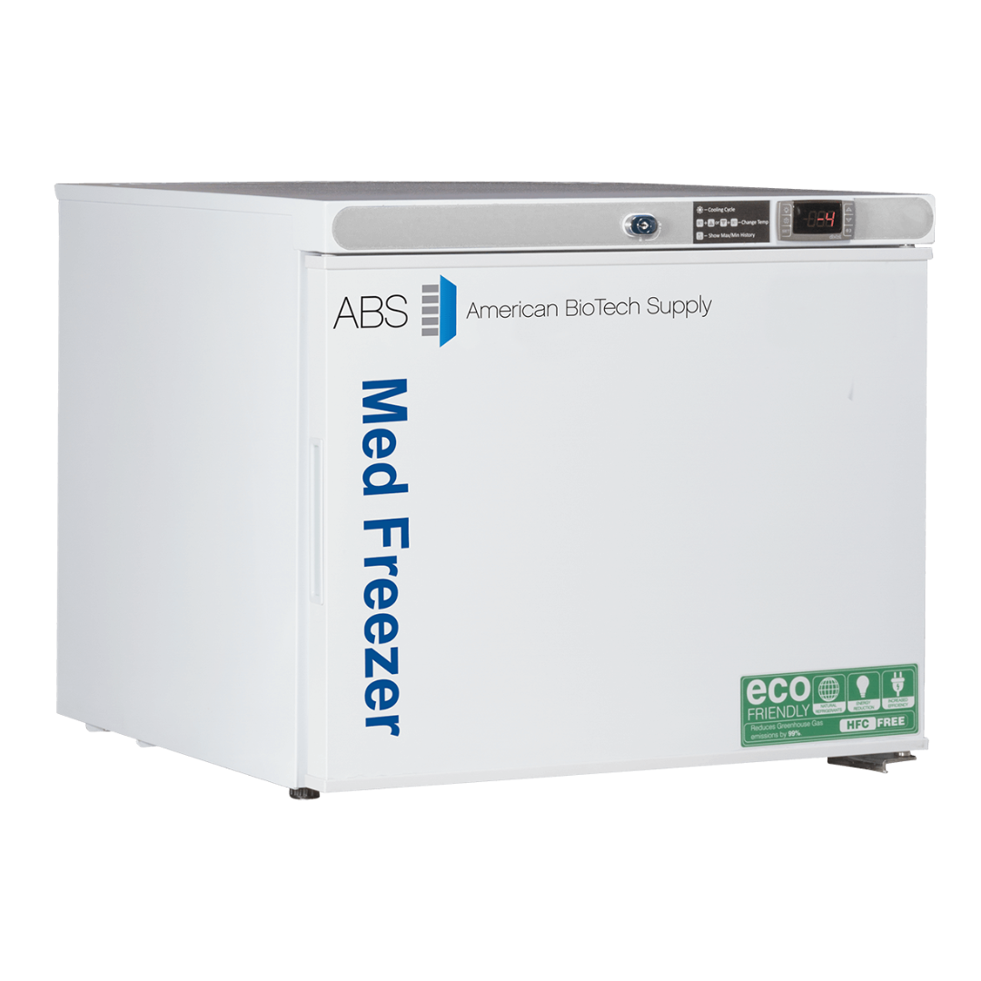 Premier Countertop Manual Defrost Vaccine Freezers, American BioTech Supply