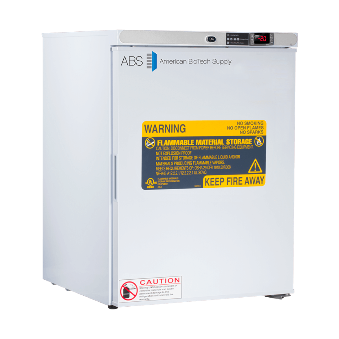 Standard Flammable Storage Undercounter Freezers, American BioTech Supply