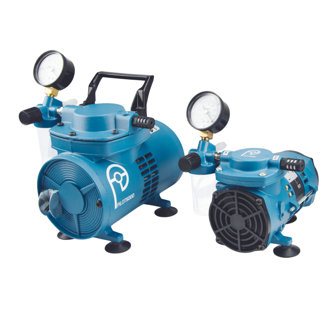 PILOT Series Chemical Resistant Diaphragm Vacuum Pumps, The Lab Depot