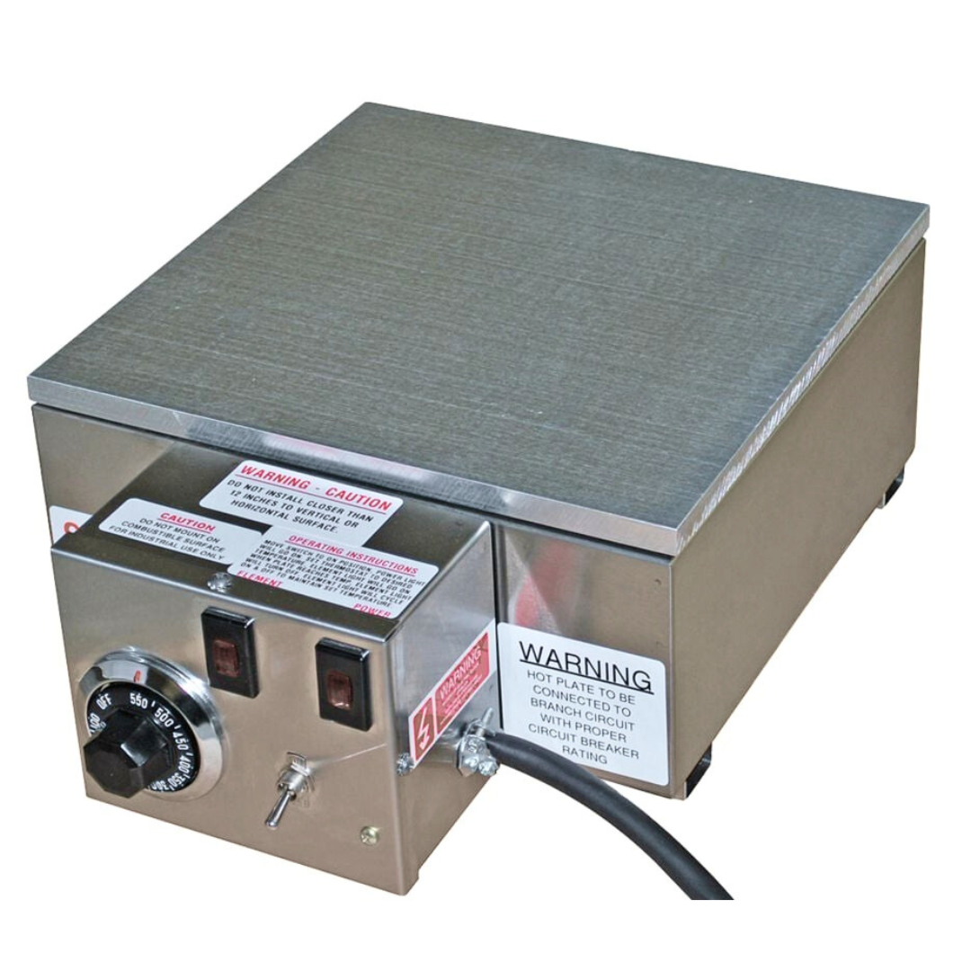 HP Standard Industrial Hot Plates, Valad Electric Heating Corp