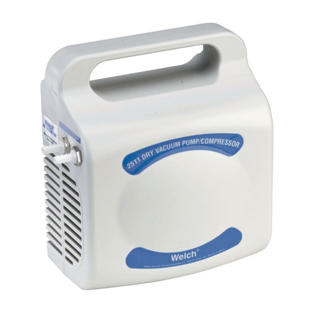 WOB-L Standard Duty Vacuum Pumps, Welch Ilmvac