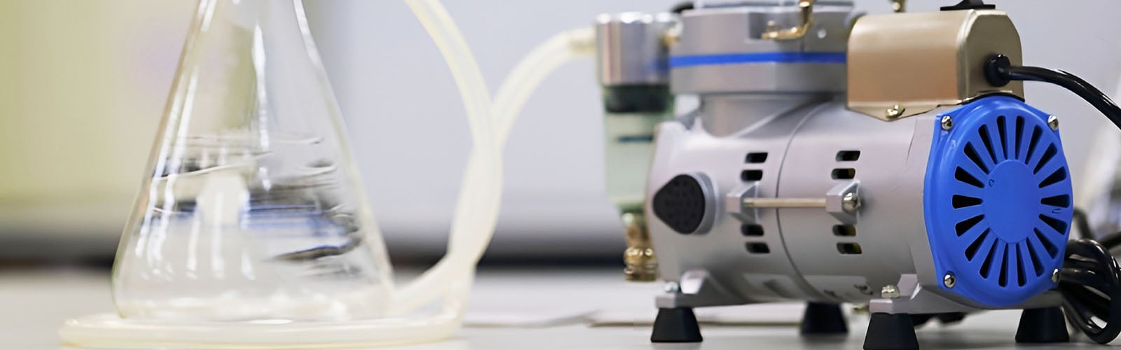 Vacuum Pumps in Analytical Testing